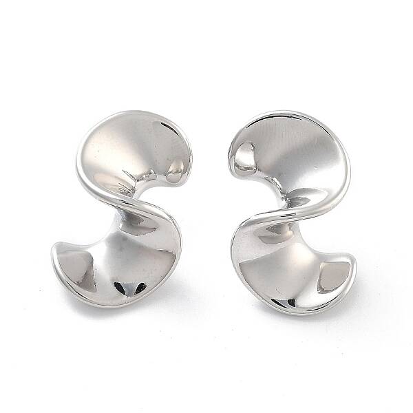 Non-Tarnish 304 Stainless Steel Stud Earrings