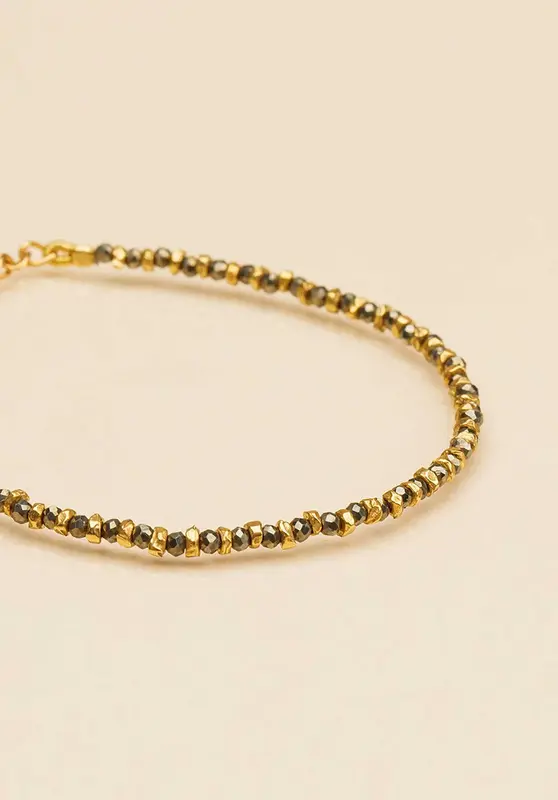 Bracelet  Brsjp Pyrite | Color: PYRITE | Size: U