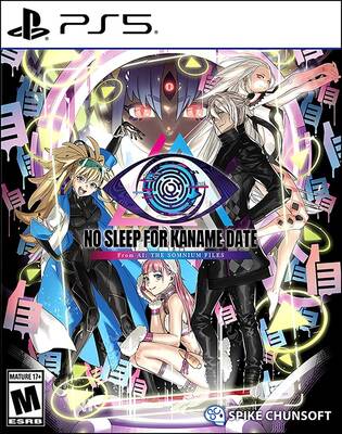 No Sleep For Kaname Date - From AI: The Somnium Files