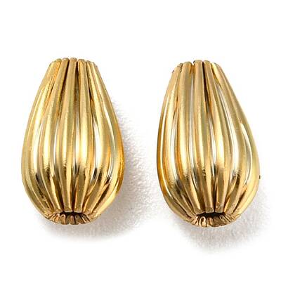 Rack Plating Eco-friendly Brass Beads