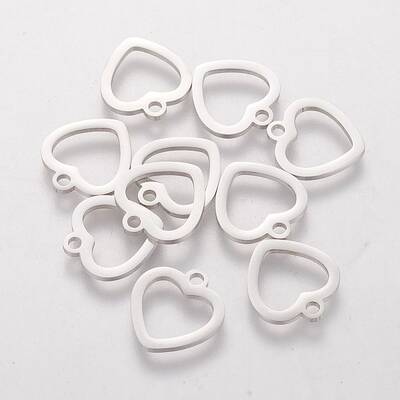 Tarnish Resistant 304 Stainless Steel Charms
