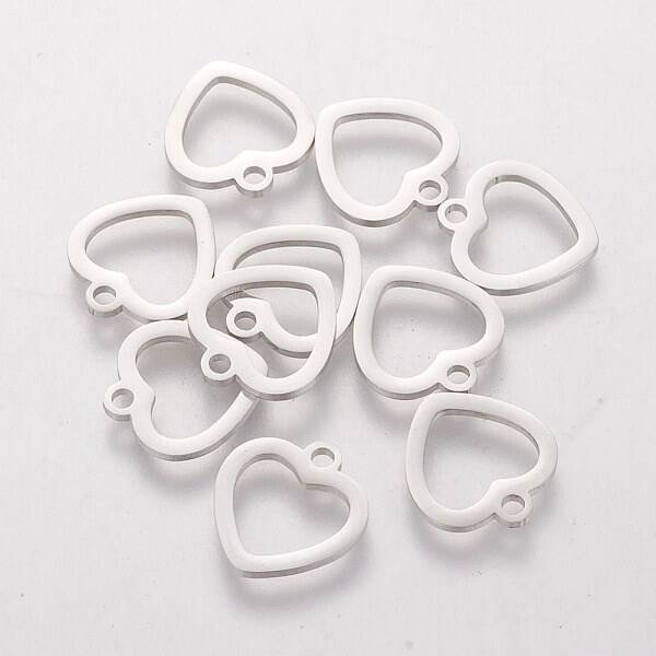 Tarnish Resistant 304 Stainless Steel Charms