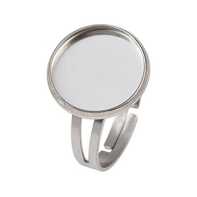 304 Stainless Steel Cuff Ring Components