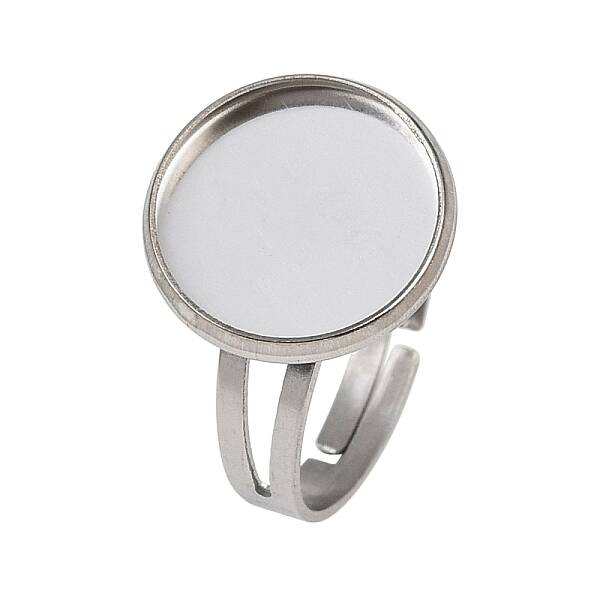 304 Stainless Steel Cuff Ring Components