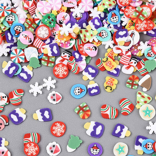 Handmade Polymer Clay Cabochons