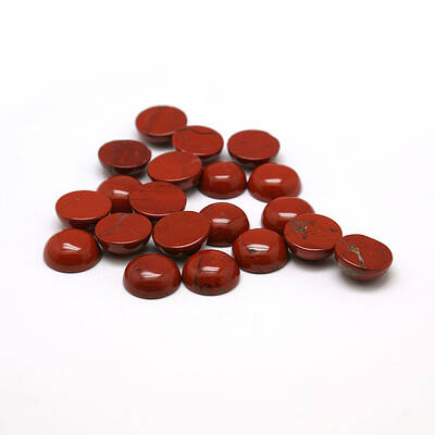 Natural Red Jasper Cabochons