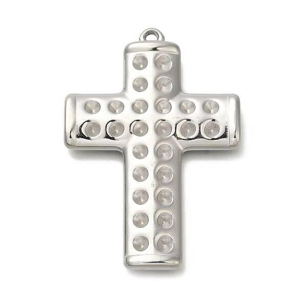 304 Stainless Steel Pendant Rhinestone Settings