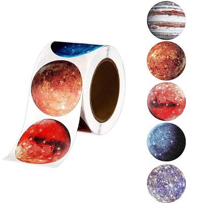 Adhesive Roll Sticker Labels