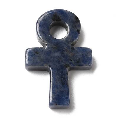Natural Sodalite Pendants
