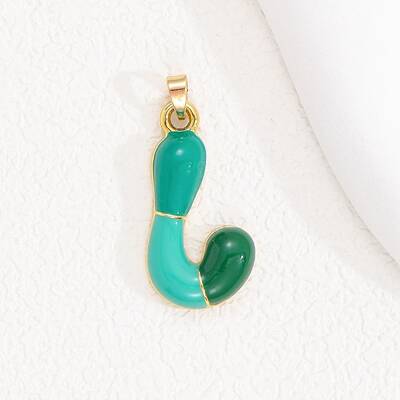 Alloy Enamel Pendants