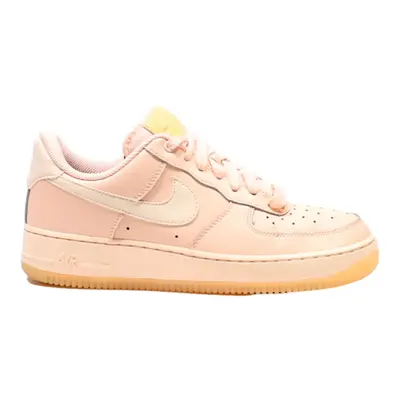 NIKE Sneaker Trainers Pink Leather Womens UK 6