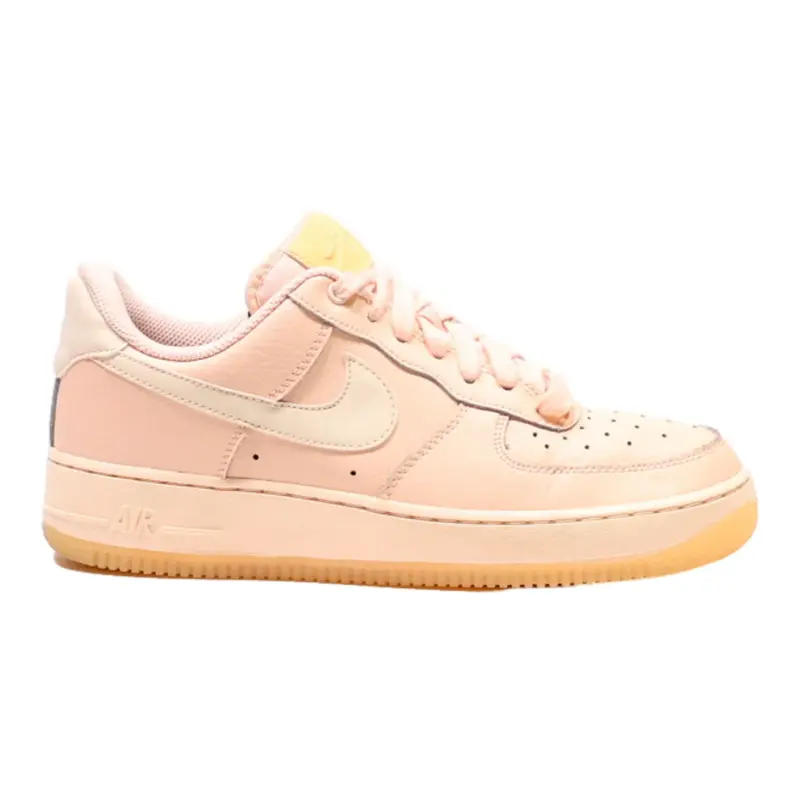 NIKE Sneaker Trainers Pink Leather Womens UK 6