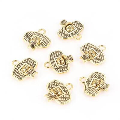 Tibetan Style Alloy Sport Pendants