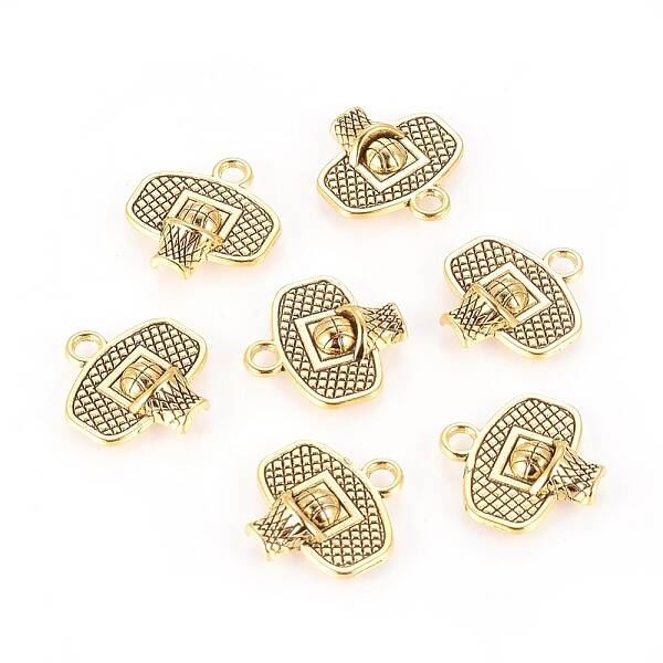 Tibetan Style Alloy Sport Pendants