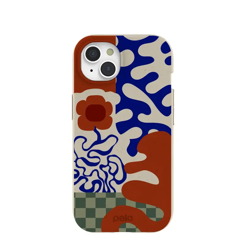 London Fog Leaf Dance iPhone 15 Case