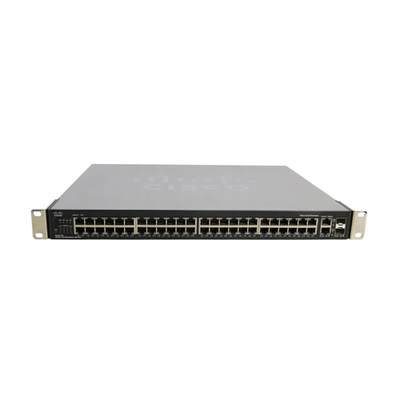 Cisco SFE2010P-RF | Small Business SFE2010P 48 x Ports PoE 10/100Base-T + 2 x Ports 1000Base-T + 2 x Ports Combo SFP (mini-GB...