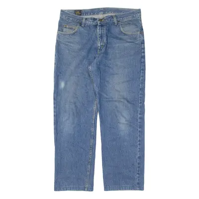 LEE Mens Jeans Blue Regular Straight W34 L30