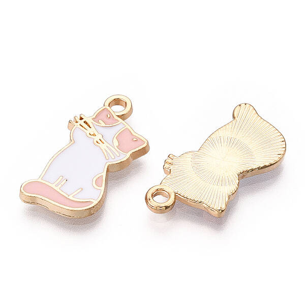 Alloy Enamel Pendants