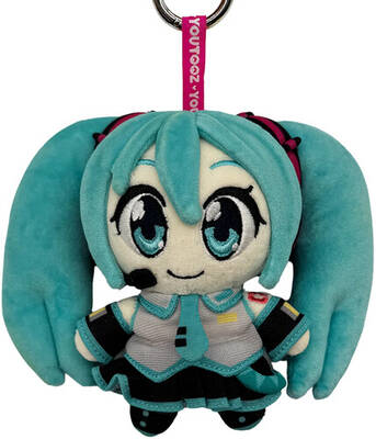 Youtooz - Hatsune Miku - 5 Plush Keychain