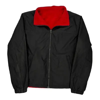 Tommy Hilfiger Reversible Jacket - Large Black Polyester