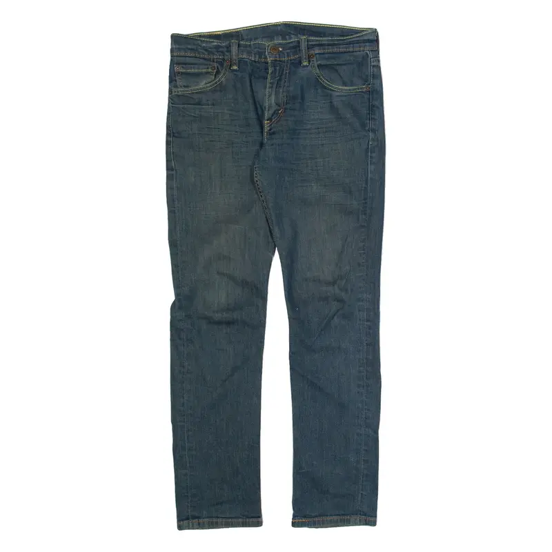 LEVI'S 511 Mens Jeans Blue Slim Straight W30 L30