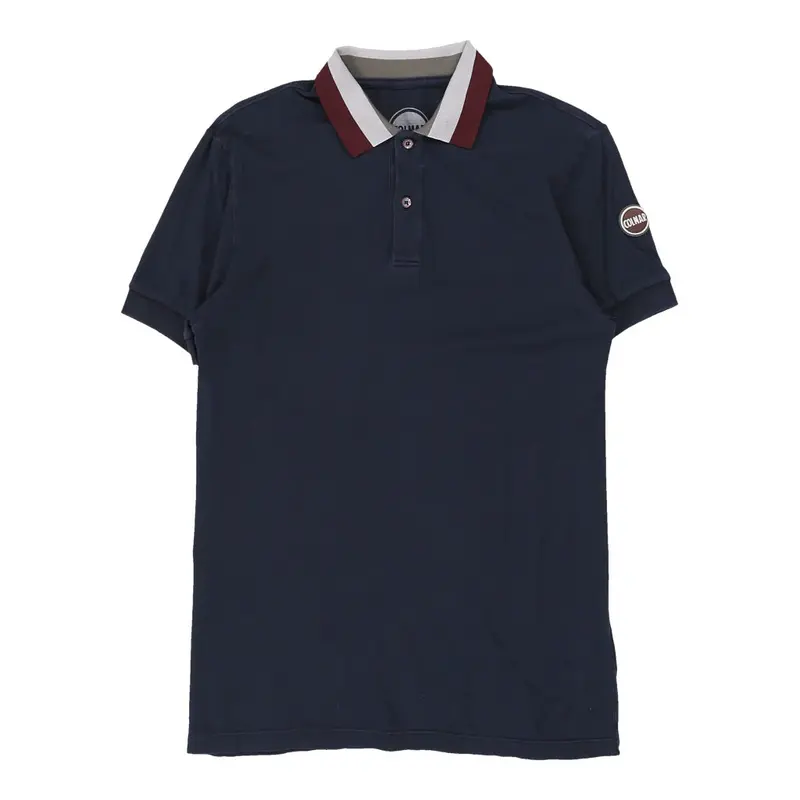 Colmar Polo Shirt - Medium Blue Cotton