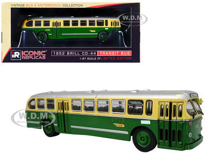 1952 CCF-Brill CD-44 Transit Bus PTC (Philadelphia Transportation Company) \