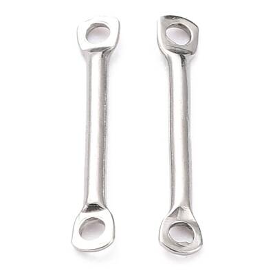 Tarnish Resistant 201 Stainless Steel Links Connectors
