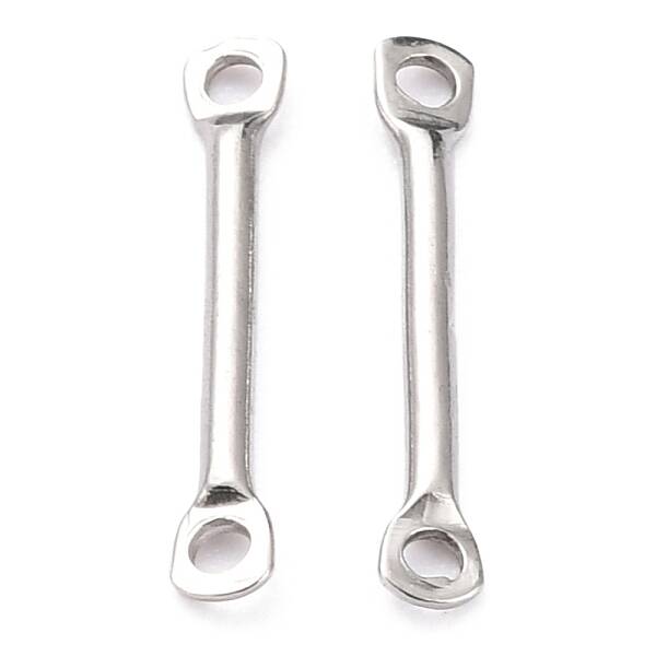 Tarnish Resistant 201 Stainless Steel Links Connectors