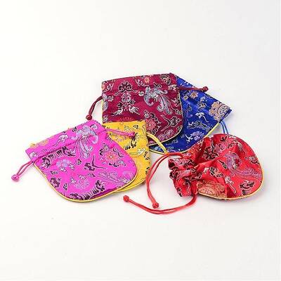 Silk Pouches