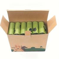 Dog Waste Bag, 210pcs/box Leak-proof Dog Waste Bag with Paw Print Design, Durable Plastic Poop  Tools Bags   for Pet Cleanup ...