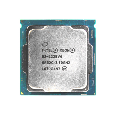 872140-L21 HP 3.30GHz 8.0GT/s QPI 8MB L3 Cache Socket LGA1151 Intel Xeon E3-1225V6 Quad-Core Processor Kit for ProLiant DL20 ...