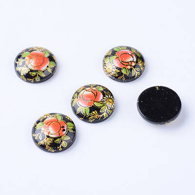 Printed Resin Cabochons