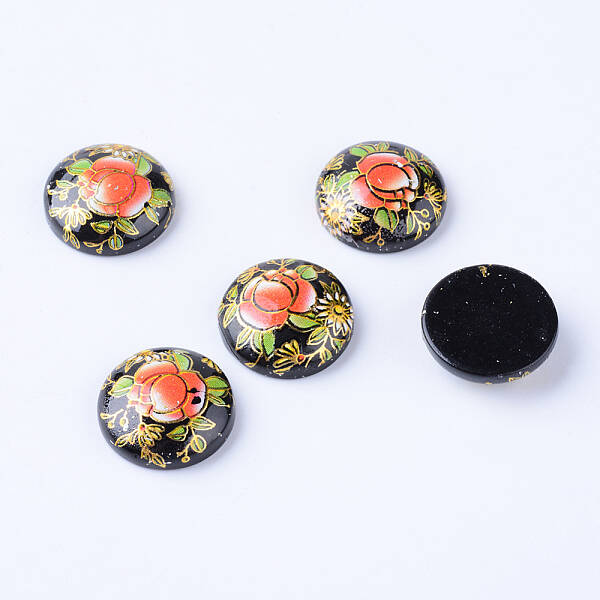 Printed Resin Cabochons