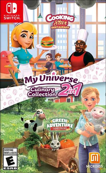My Universe: 2 in 1 Culinary Collection
