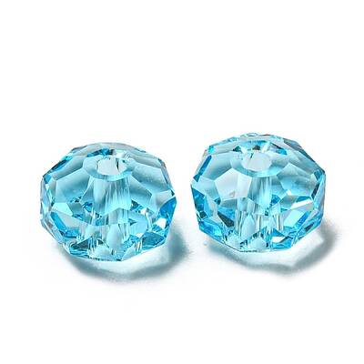 Transparent K9 Glass Beads