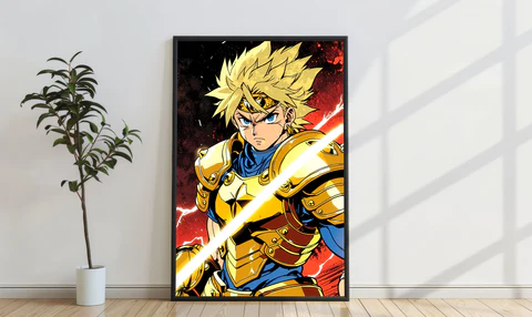 Golden Warrior’s Radiance
