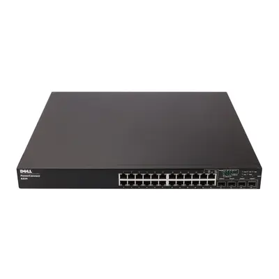 RN856-STACK Dell 6224 24-Port + 4-Port SFP Layer 3 Switch