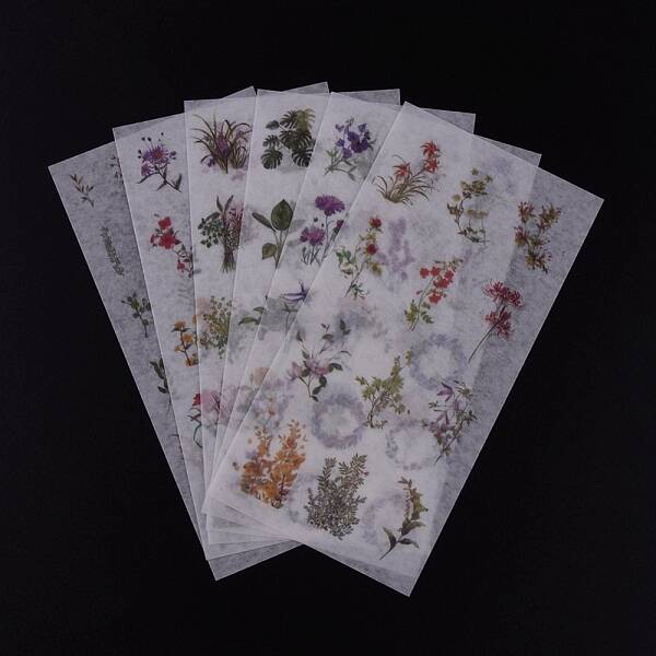Natural Theme Stickers