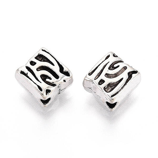 Tibetan Style Alloy Beads