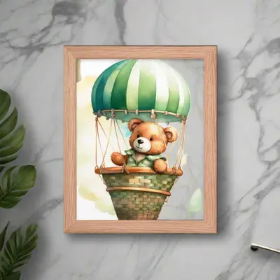 Floating Dreams - Teddy Bear in the Sky