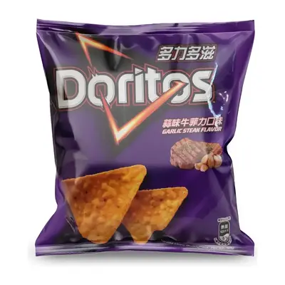 Doritos Garlic Steak