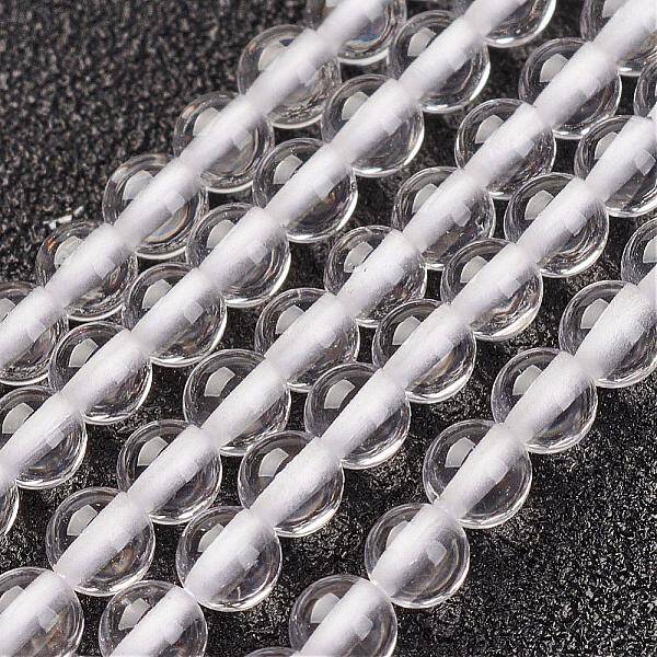 Natural Quartz Crystal Beads Strands