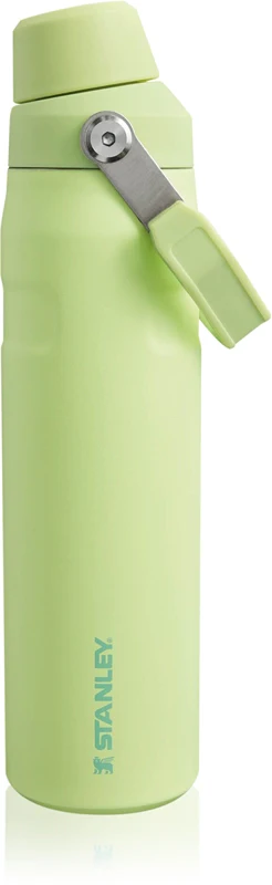Stanley IceFlow™ Fast Flow Lid stainless steel bottle for water Citron 600 ml