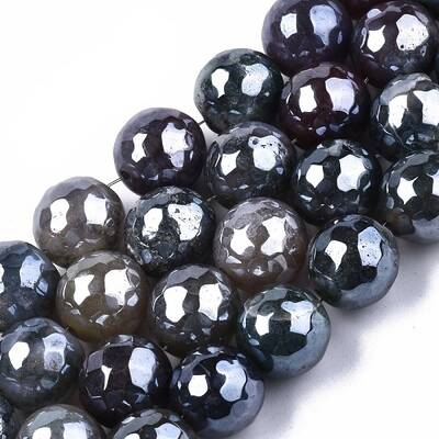 Natural Agate Beads Strands