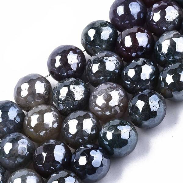 Natural Agate Beads Strands