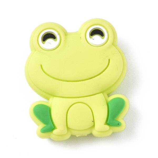 Food Grade Eco-Friendly Silicone Focal Beads