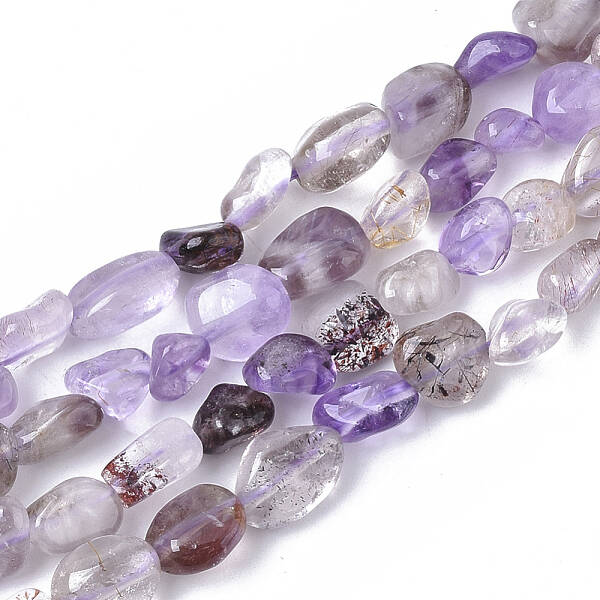 Natural Auralite 23 Beads Strands
