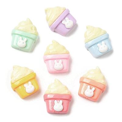 Cartoon Opaque Resin Decoden Cabochons