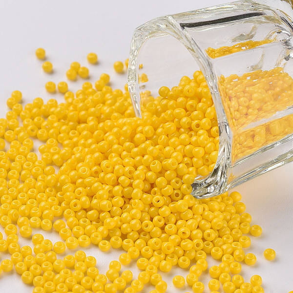 11/0 Grade A Round Glass Seed Beads